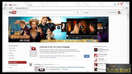 Basic Tutorials - How To Change YouTube Profile Picture _ 2014