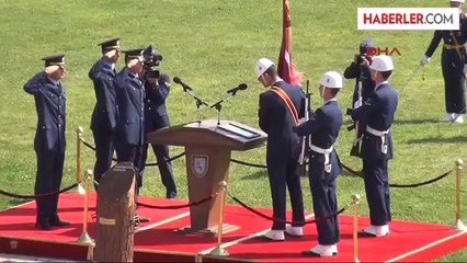 Havacı Astsubayların Mezuniyet Heyecanı