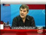 Mubasher Lucman Exposing Khawaja Saad Rafiques Before and After Statements