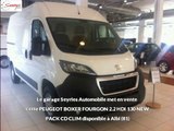 PEUGEOT BOXER FOURGON Diesel neuve à 22100 €