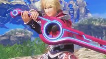 Super Smash Bros - Shulk English Reveal Trailer (Wii U  3DS) -