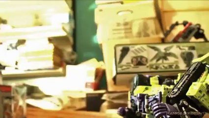 トランスフォーマーのストップモーションムービー