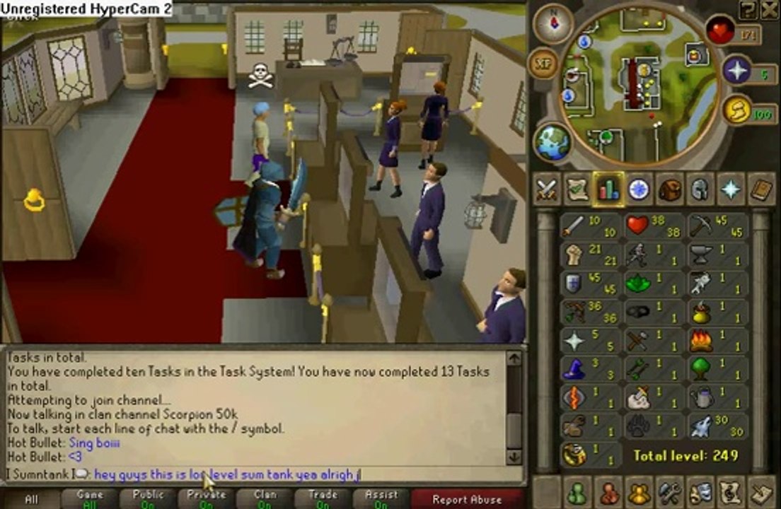 PlayerUp.com - Buy Sell Accounts - selling runescape account sumtank