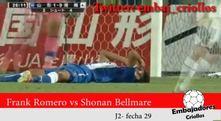Highlights de Frank Romero vs Shonan Bellmare