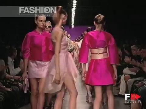Alessandro Dell'Acqua Spring Summer 2008 Pret a Porter Milan 3 of 3 by Fashion Channel