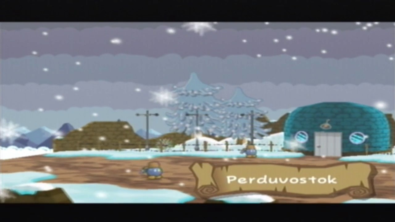 Paper Mario LPM [44] : Perduvostok