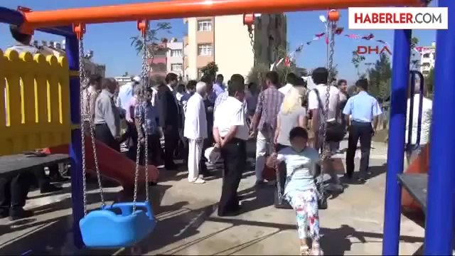 Açılışı Yapılan Parkta 500 Kişiye Kahvaltı