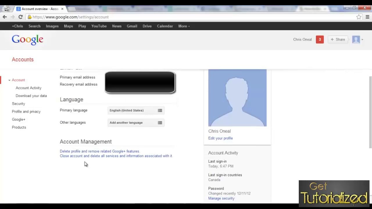 Basic Tutorials - How To DELETE Your YouTube Account _ 2014