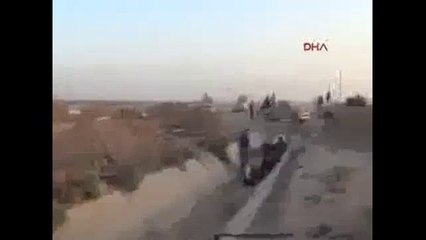 Türkmenler IŞİD'e böyle direndi