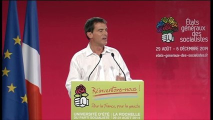 Valls fait applaudir Hollande à La Rochelle