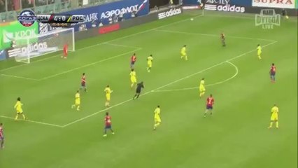 Первый гол Еременко за ЦСКА