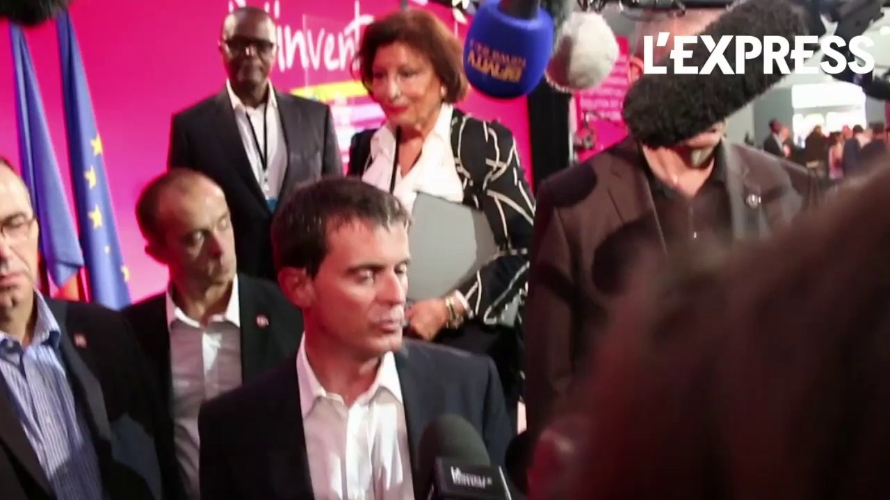 Manuel Valls: "Je n'accepterai jamais la division"