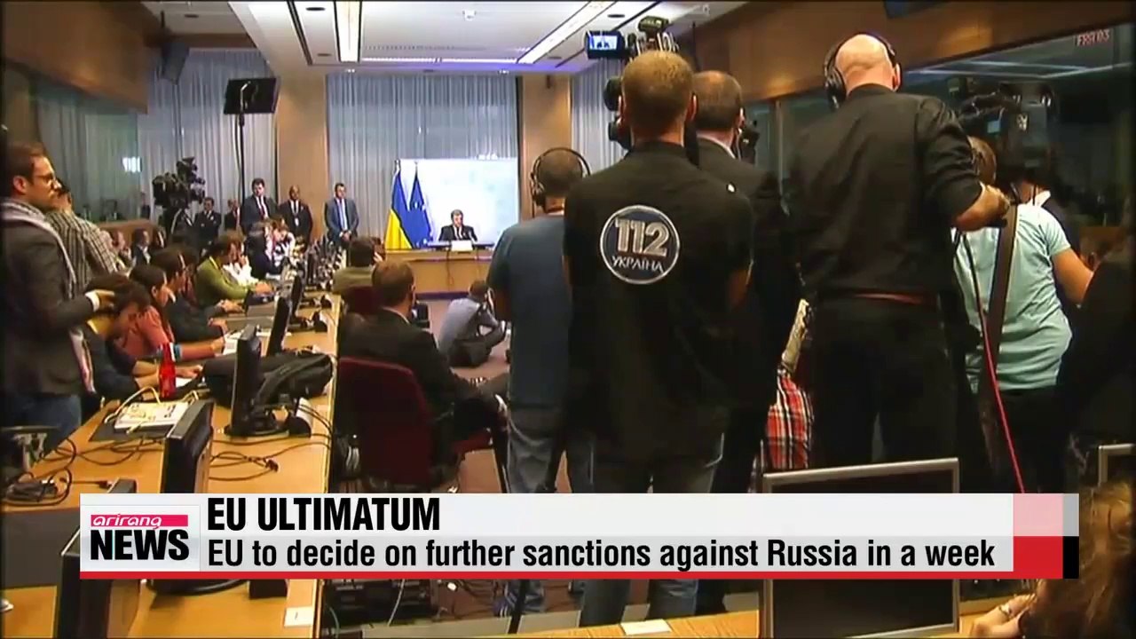 EU set to tighten Russia sanctions 'within a week'