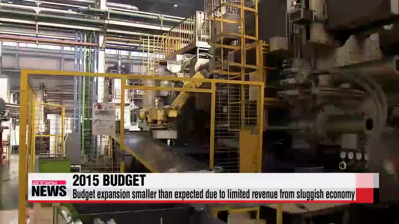 Government's 2015 budget increase to be smaller than expected Lawmaker
