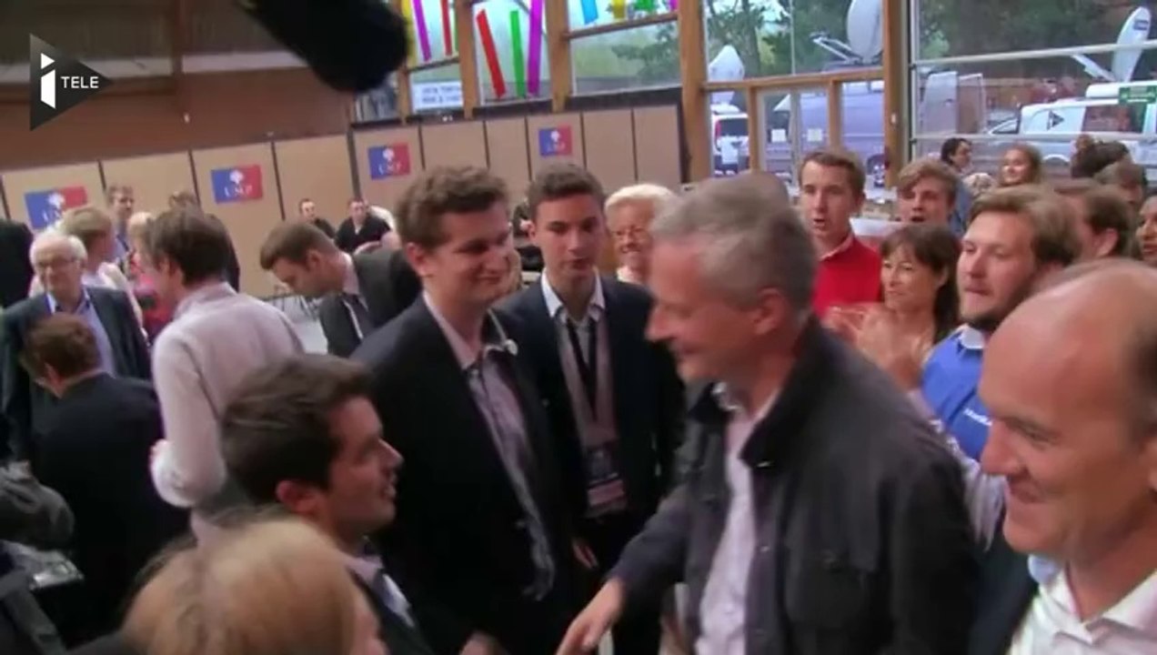 Le campus des jeunes UMP, sans Sarkozy [31.08.2014]