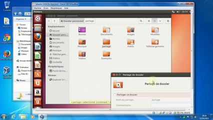 Installer Ubuntu dans VirtualBox