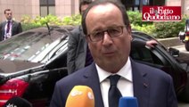 Mogherini, Hollande: “Nostro sostegno sicuro. Sarà òlei la nuova Mrs. Pesc” - Il Fatto Quotidiano