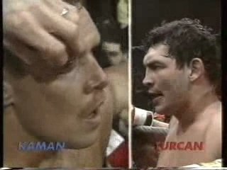 Rob Kaman vs Jerome Turcan