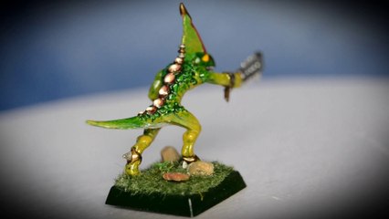 Warhammer Fantasy - Lizardmen - Skinks