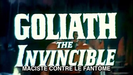 MACISTE CONTRE LE FANTÔME (1961) Teaser Américain Sous-Titré Français
