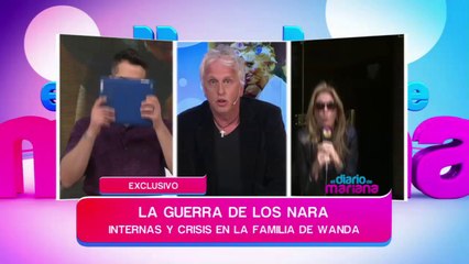 Duro enfrentamiento: Yanina Latorre vs. Andrés Nara