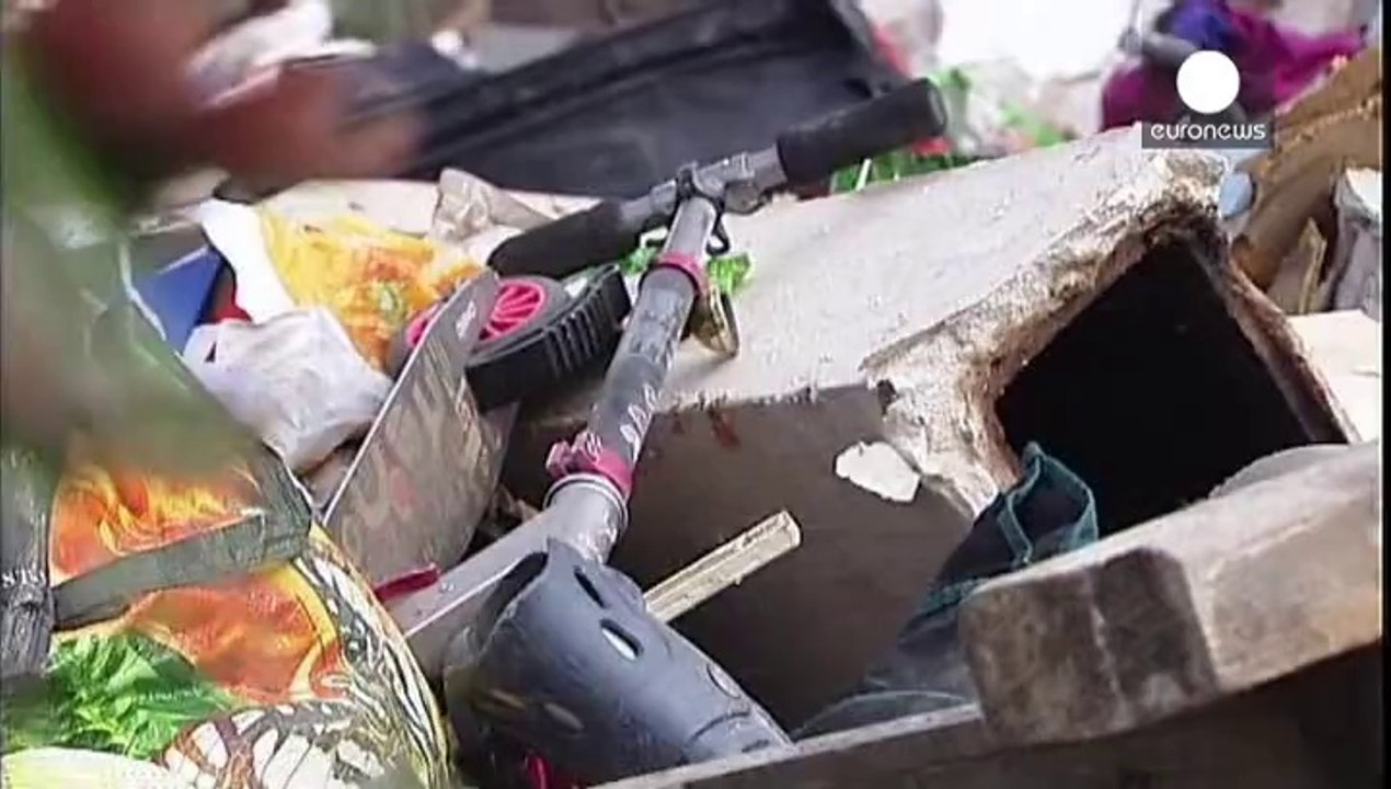 Francia: crolla un edificio per un'esplosione. Due le vittime, una decina i dispersi