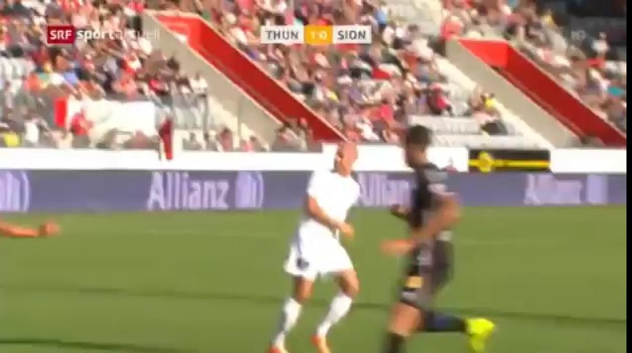 Thun 2 - 1 FC Sion