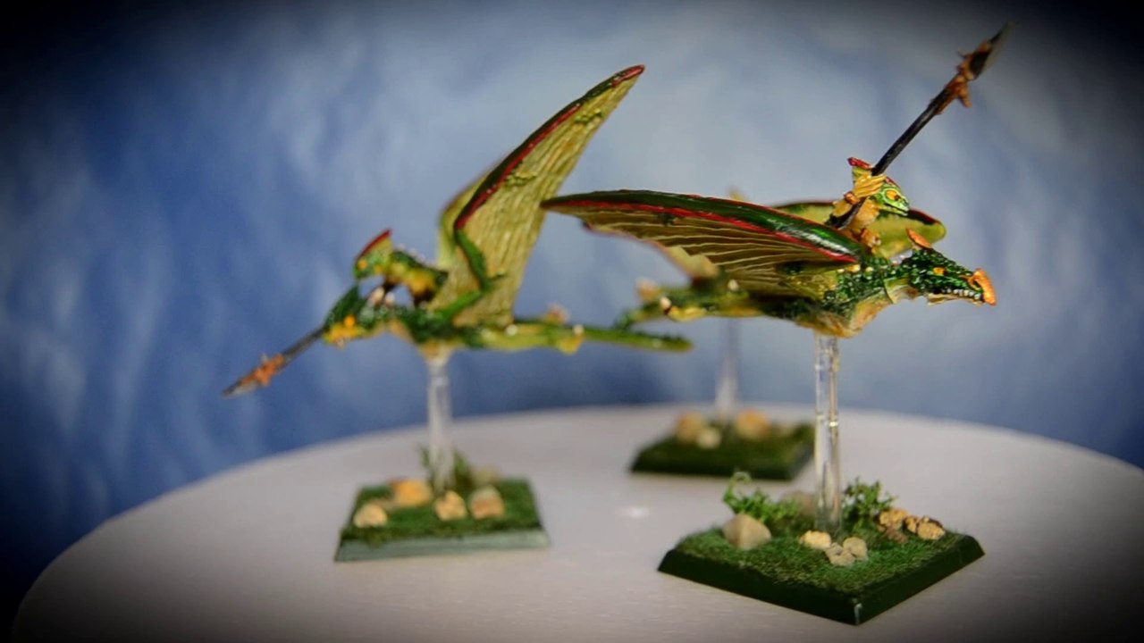 Warhammer Fantasy - Lizardmen - Teradons