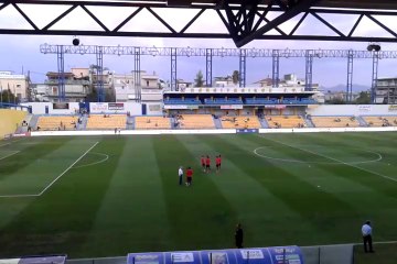 Ο Σάββας Θεοδωρίδης σε συζήτηση με τους Μαζουακού-Ντοσεβί