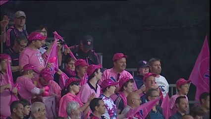 Oyonnax-Stade Français: Interview Fabien Cibray (OYO) - J3 - Saison 2014/2015