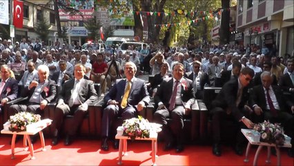 İznik Doğalgaz Temel Atma Töreni...