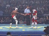 Rey Mysterio vs Jushin Liger - WCW Starrcade 1996
