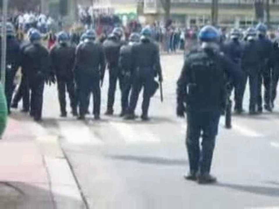 Manif' CPE Rouen Raflo 7even*