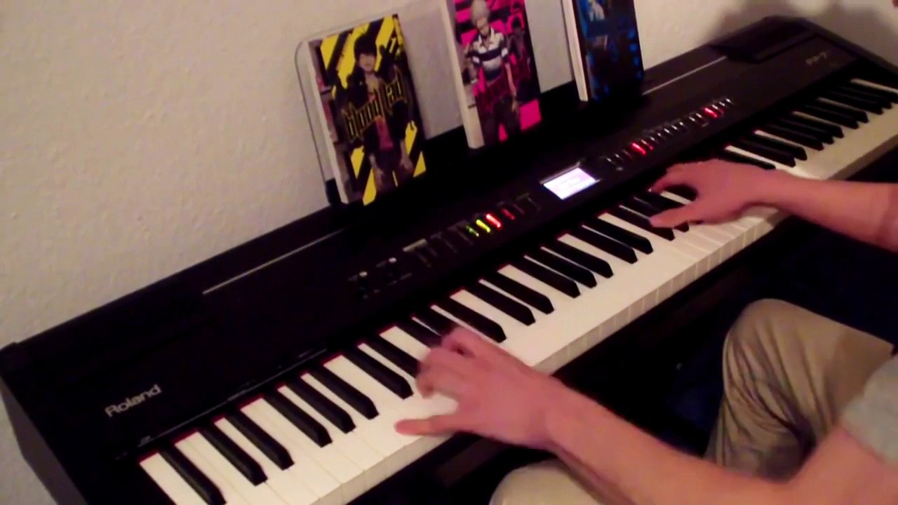 Blood Lad (ブラッドラッド) OP - [ViViD] - {Piano Arrangement}