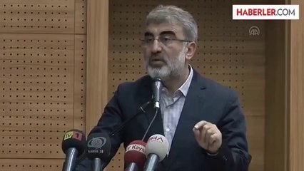 Bakan Yıldız: "Bir ülkenin enerji bakanını bütün gizlilikleriyle beraber tam 4 yıl dinliyorsunuz"