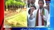 Islamabad- PTI Chief Imran addresses the sit-in gathering