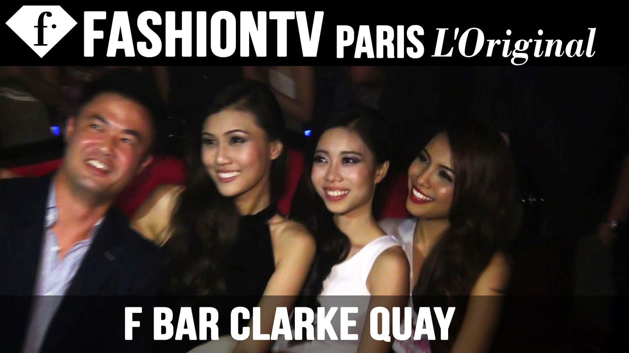 F Bar Clarke Quay Singapore | FashionTV