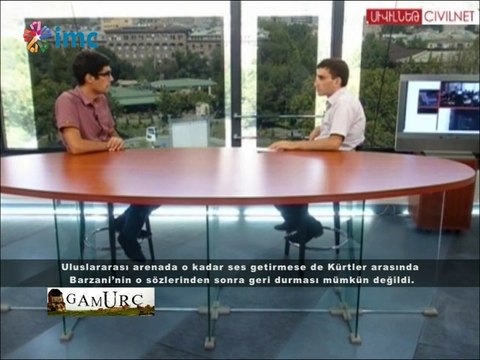 Gamurç - Ermenistan'daki Ezidiler Şengal Katliamı'nı değerlendiriyor (31 Ağustos 2014)