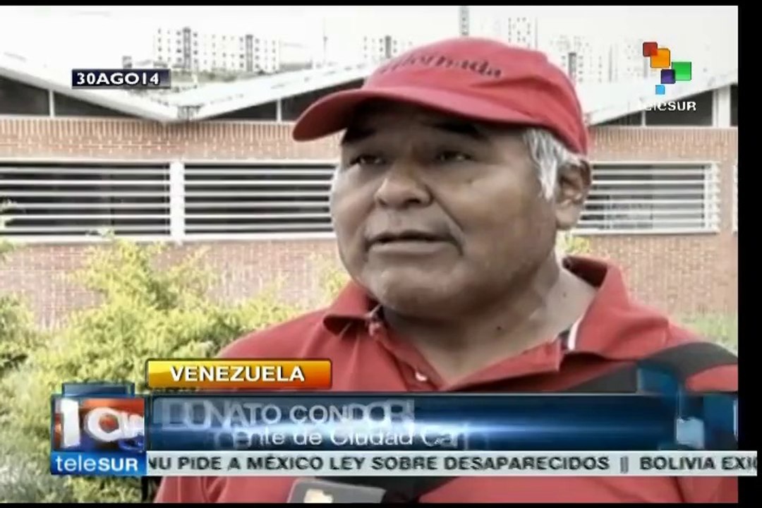 Venezuela: Ciudad Caribia, sueño de Hugo chávez, es una realidad