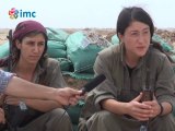 Peşmerge, HPG ve milisler, IŞİD'e karşı aynı mevzide şavaşıyor