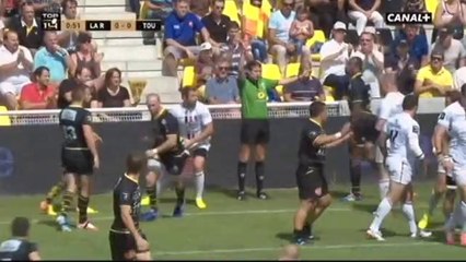 Sireli Bobo fume Vincent Clerc