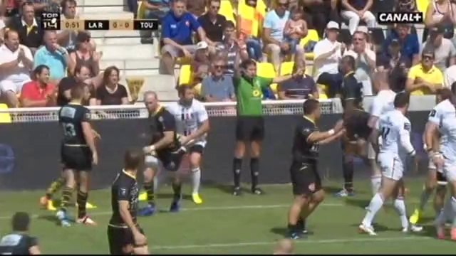 Sireli Bobo fume Vincent Clerc