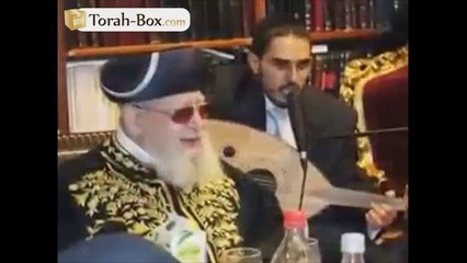 Vers toi Maran (en l'honneur du Rav Ovadia Yossef)