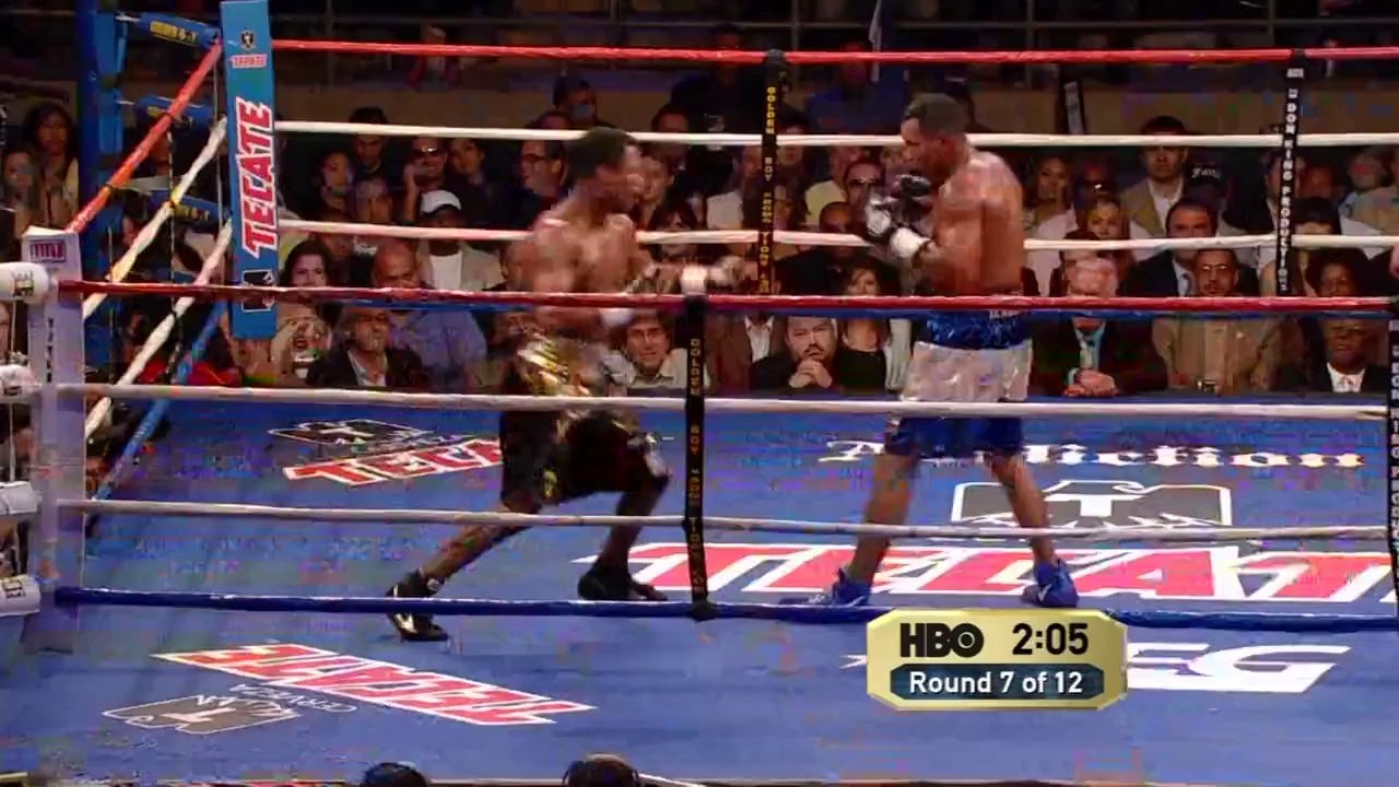 Shane Mosley vs. Ricardo Mayorga 27.09.2008 HD