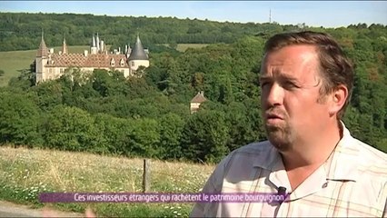 Ces investisseurs étrangers qui rachètent le patrimoine bourguignon - 20 minutes