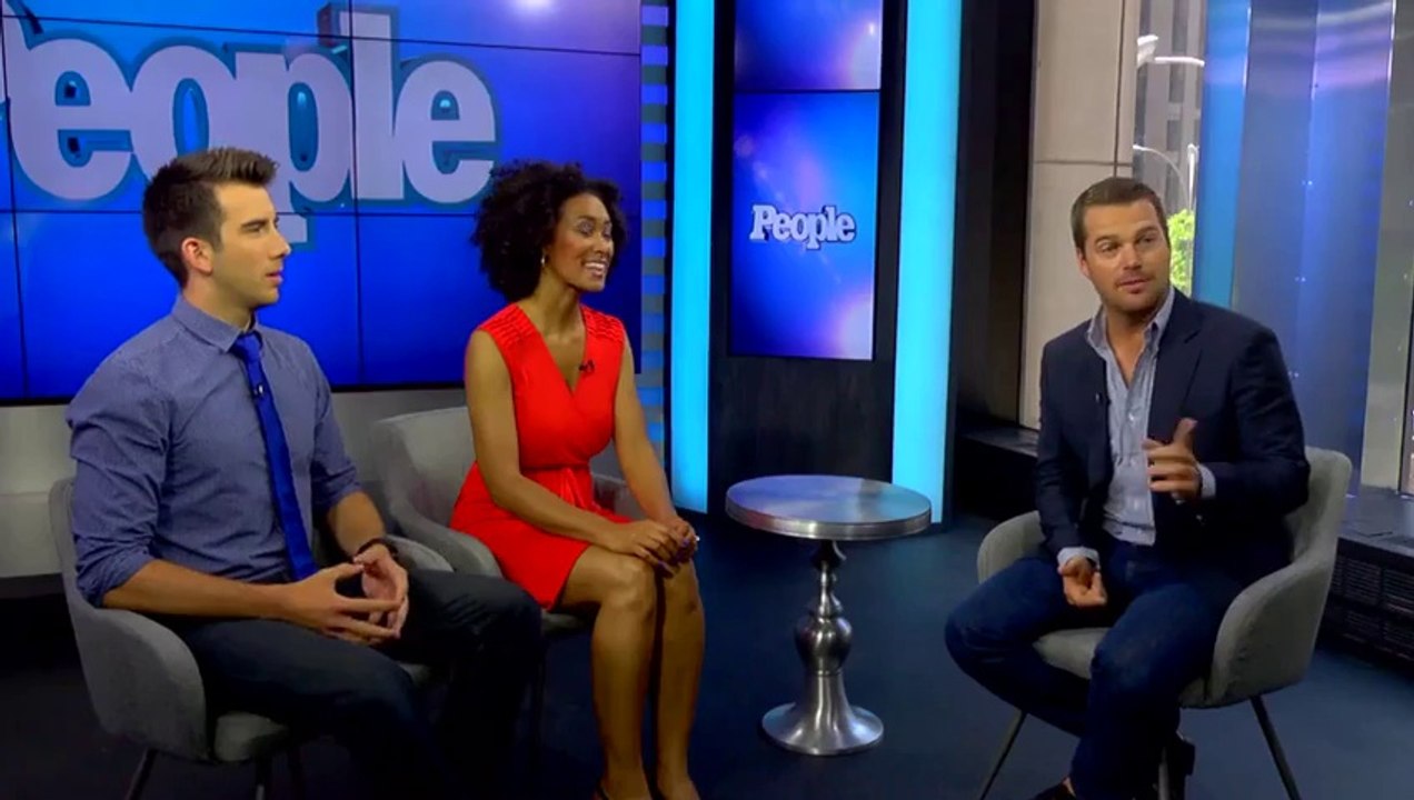 2014.06.17 Chris O'Donnell @ People Magazine / AOL.com