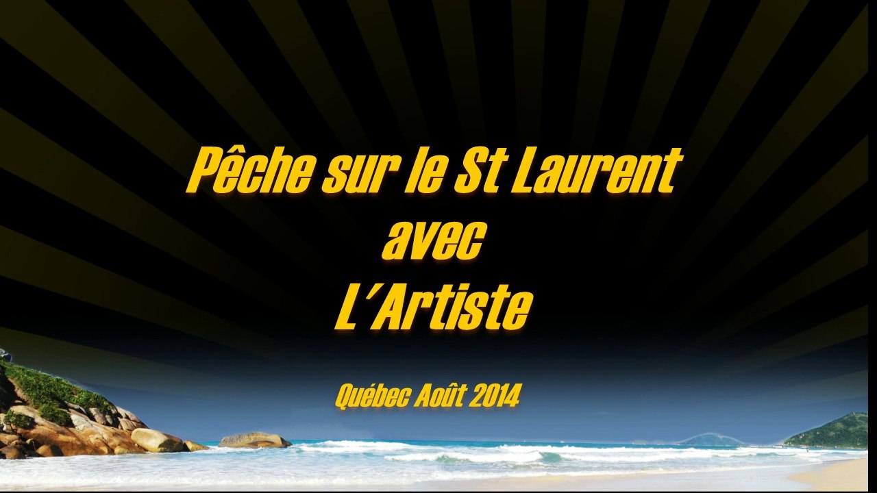 Pêche avec l'Artiste