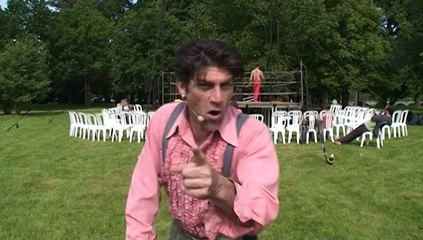 Arts de la rue - 100 Issues – Idéaux beurre noir – Le ring