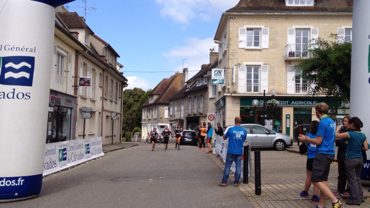Suisse Normande le Raid, le final