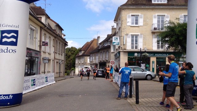 Suisse Normande le Raid, le final